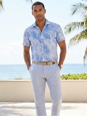 Men’s 100% Cotton Shirt (Size M)